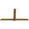Ekena Millwork Eugene Rough Sawn Timber Gable Bracket, Western Red Cedar, 84"W x 45"H x 2"D x 6"F, 13/12 Pitch GBW084X45X0206EUG00RWR - alternate 4